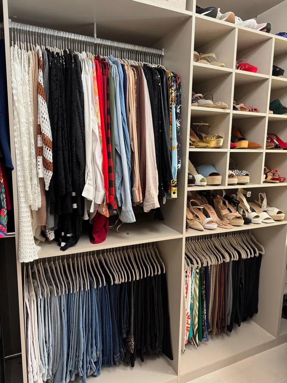 Closet — Jessy Organizer portfolio