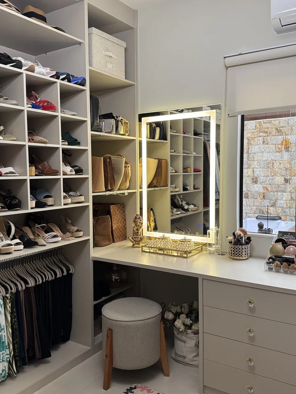 Closet & Vanity — Jessy Organizer portfolio